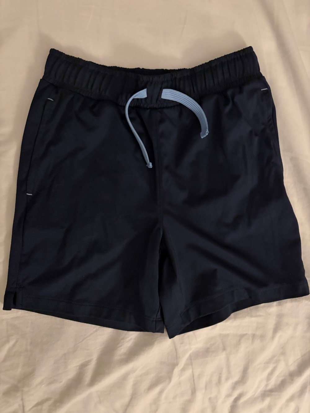 Primary Kids FlexKnit Navy Shorts 6-7